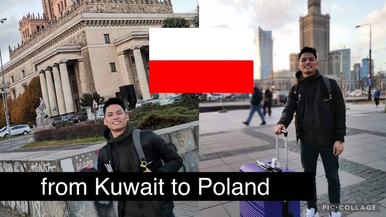 Travel with me from Kuwait to Poland