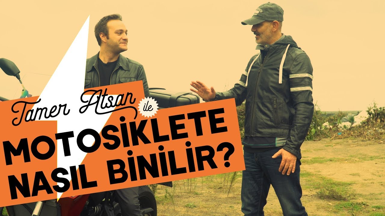 Motosiklete Nasıl Binilir