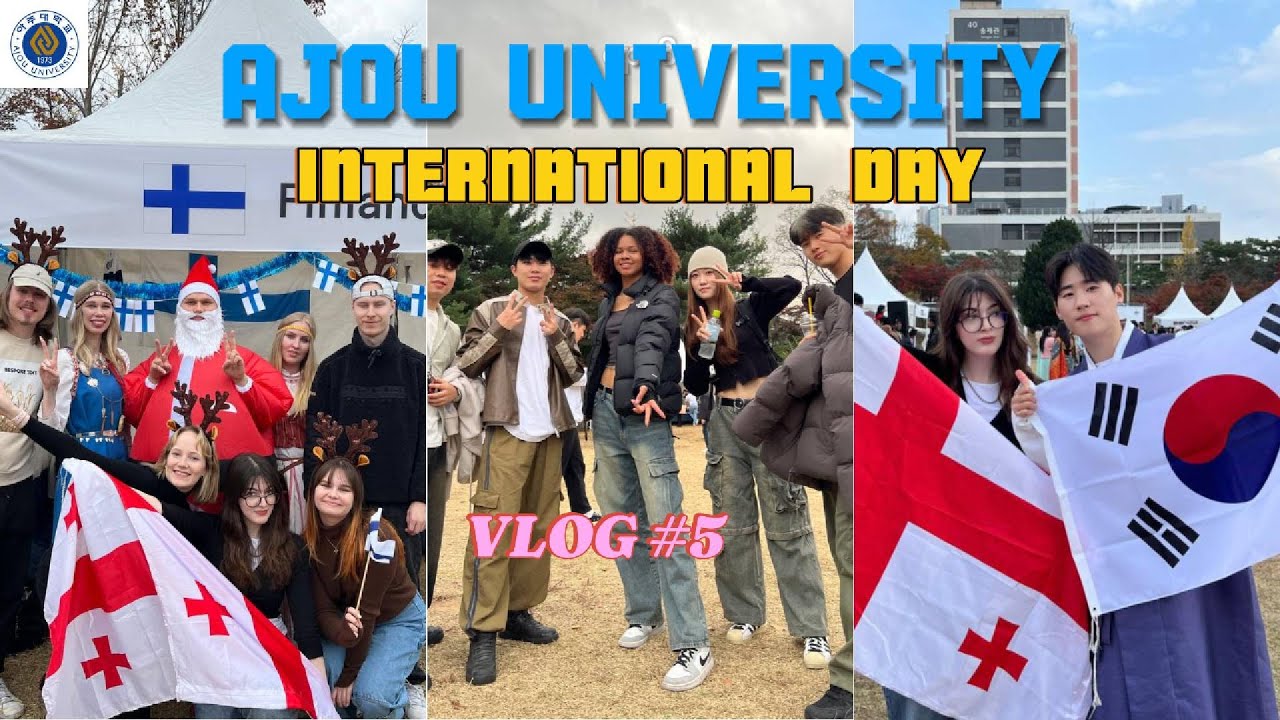 AJOU UNIVERSITY International Day VLOG #5