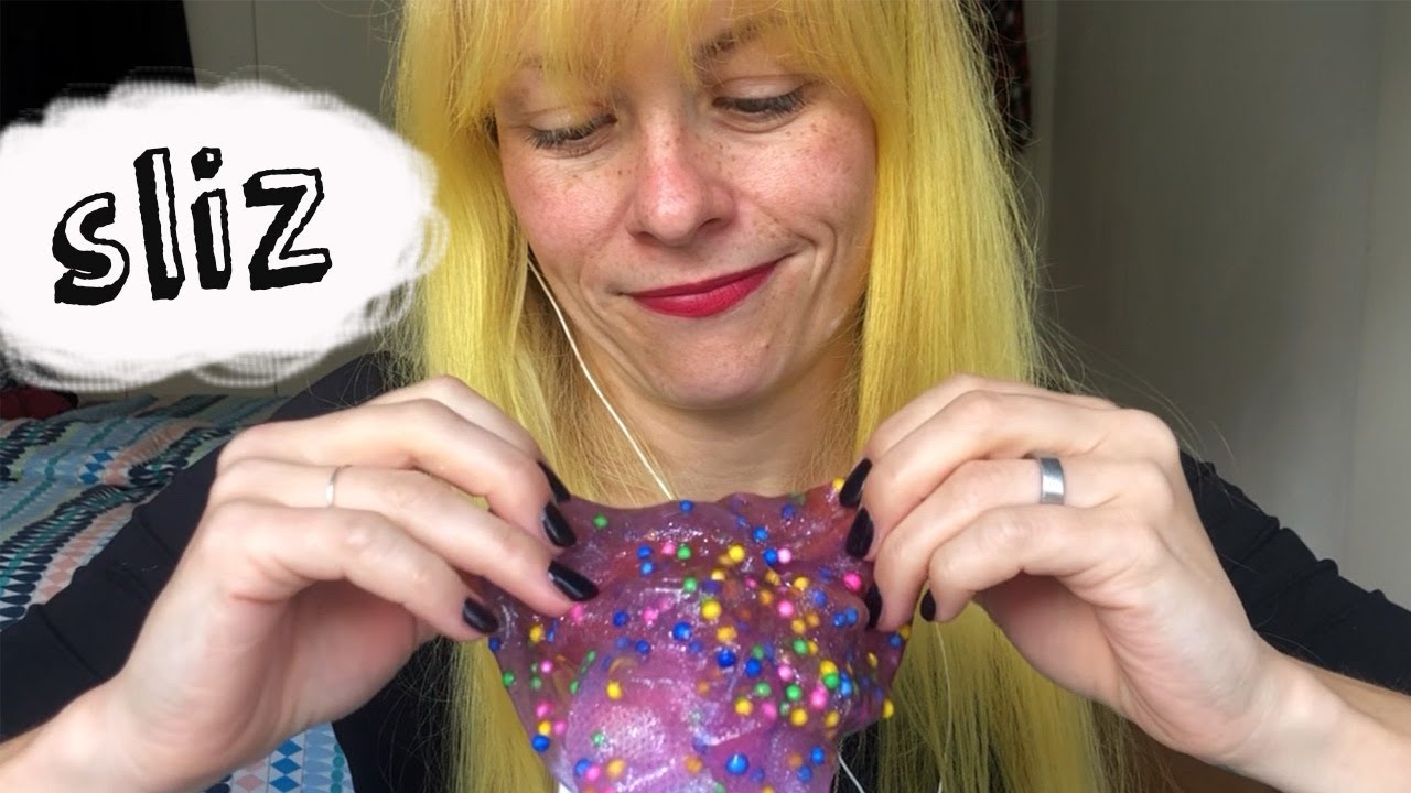 asmr cz ○○○ Sliz (šeptání)