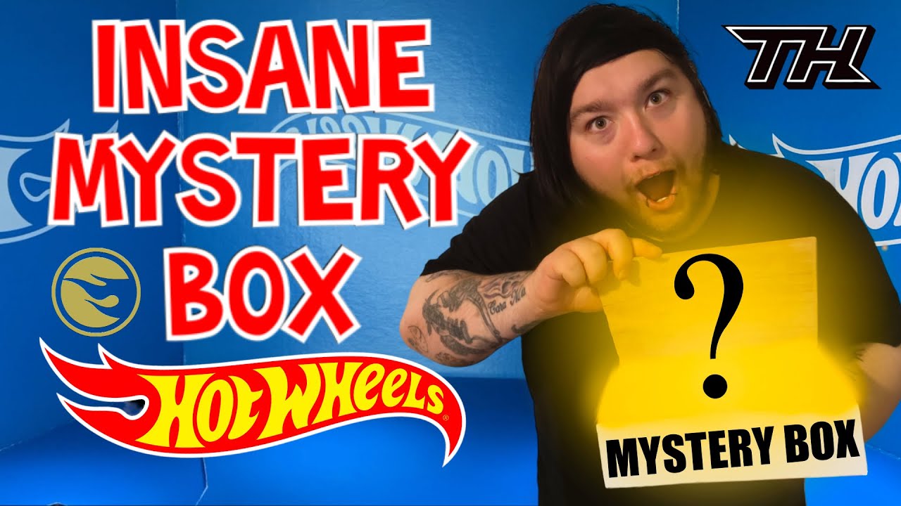 Epic Hot Wheels Mystery Box Super Treasure Hunt! Uk Peg Hunting!