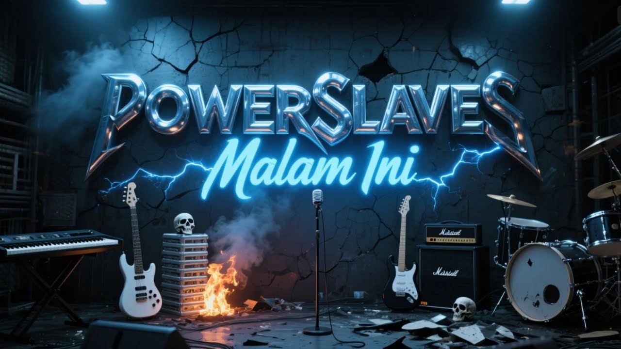 POWERSLAVES - MALAM INI | COVER MUSIC (video)
