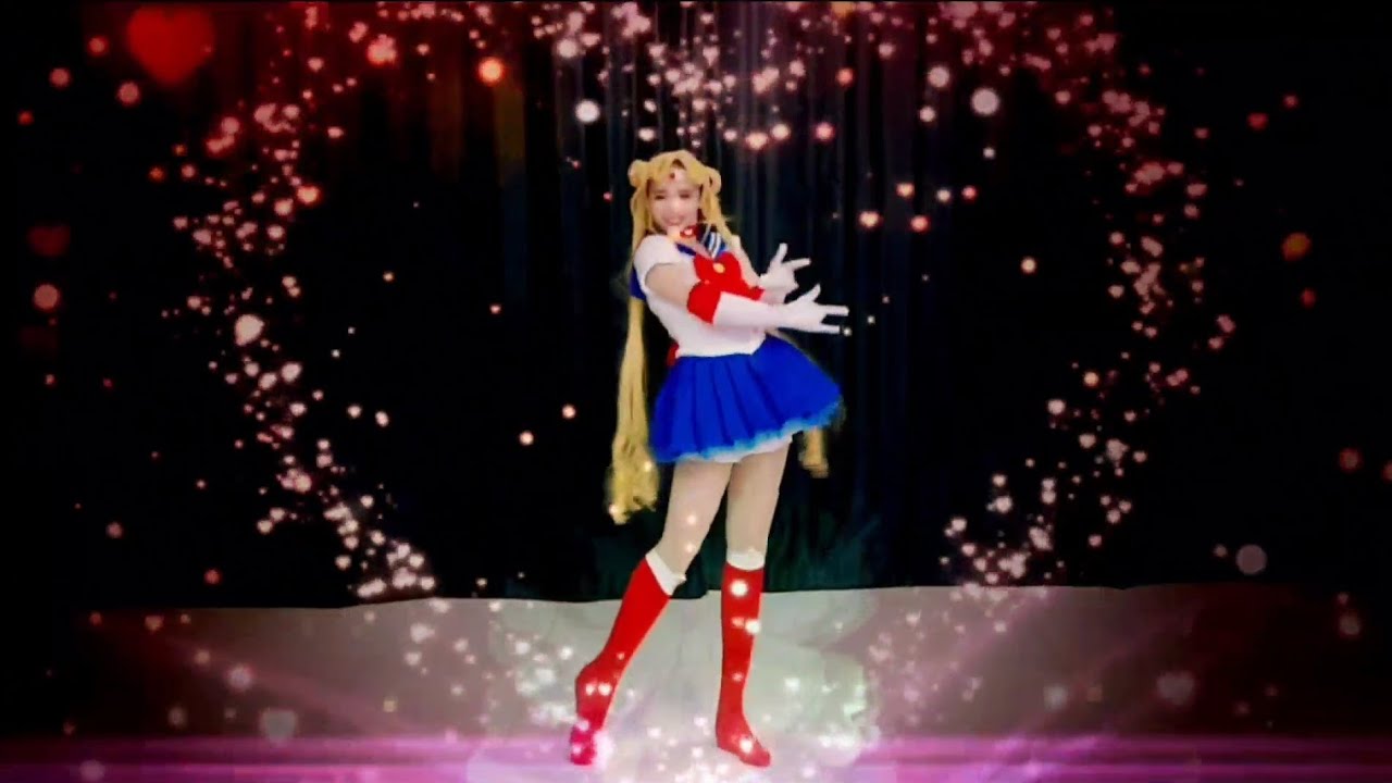 Sailormoon cover dance. Thủy thủ mặt trăng