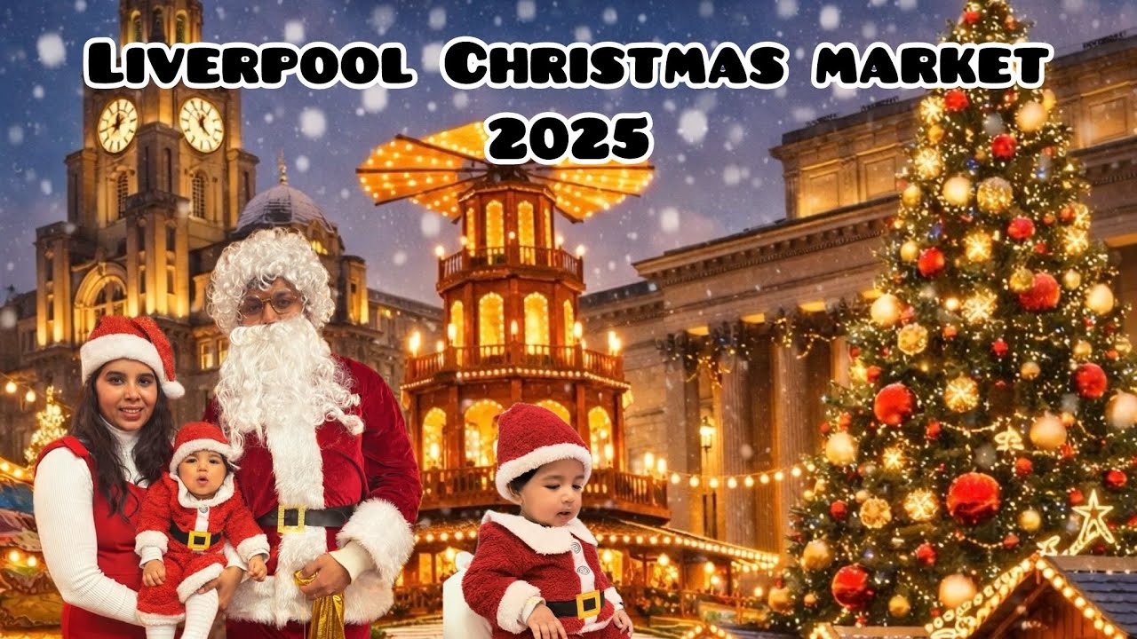 Liverpool Christmas market 2025 🎄#music #happymoments #viral #cute #christmasmarket #liverpool