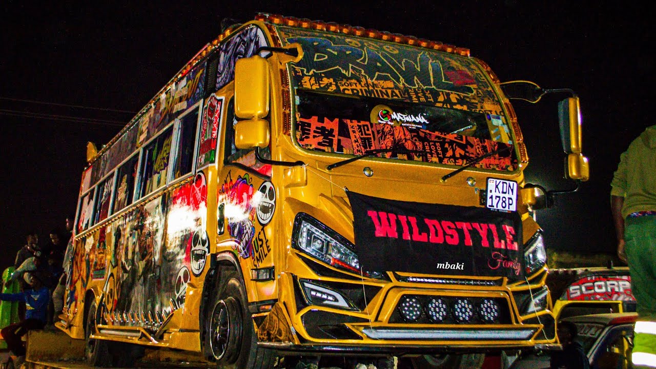 BRAWLOUT has set the bar a notch higher during the Grand Entry.Nairobi came to a standstill Tonight