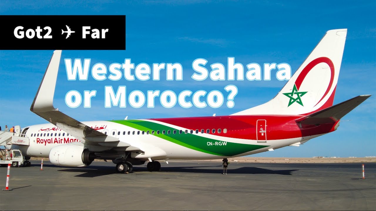 Royal Air Maroc: Casablanca (CMN) ✈ Dakhla (VIL) (Boeing 737-800) Business Class Flight Report 4K