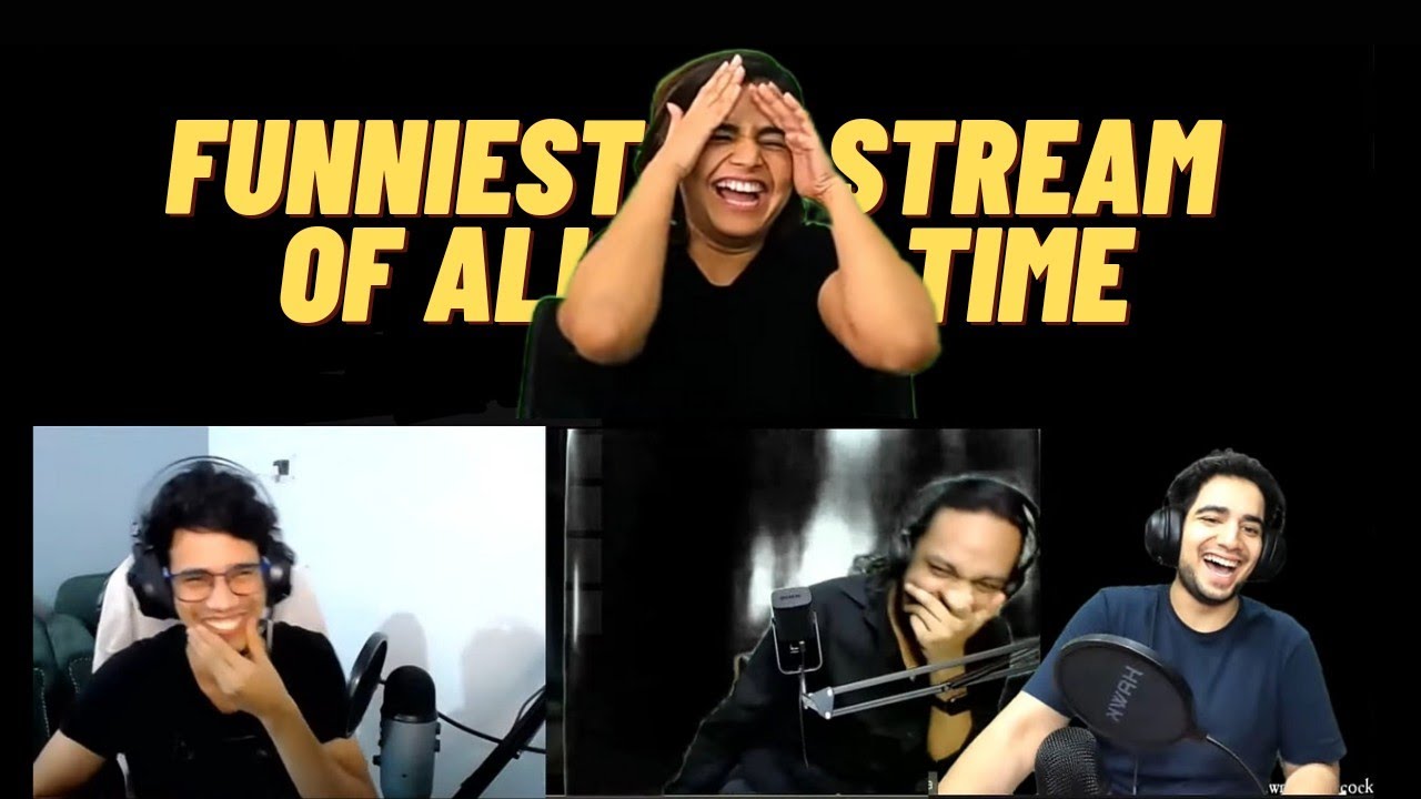 Funniest Stream of all time @Samay Raina