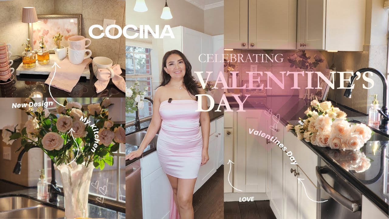 NEW!! MI COCINA ❤️ VALENTINE´S DAY 💕GARVEE MY NEW ESPRESSO MACHINE