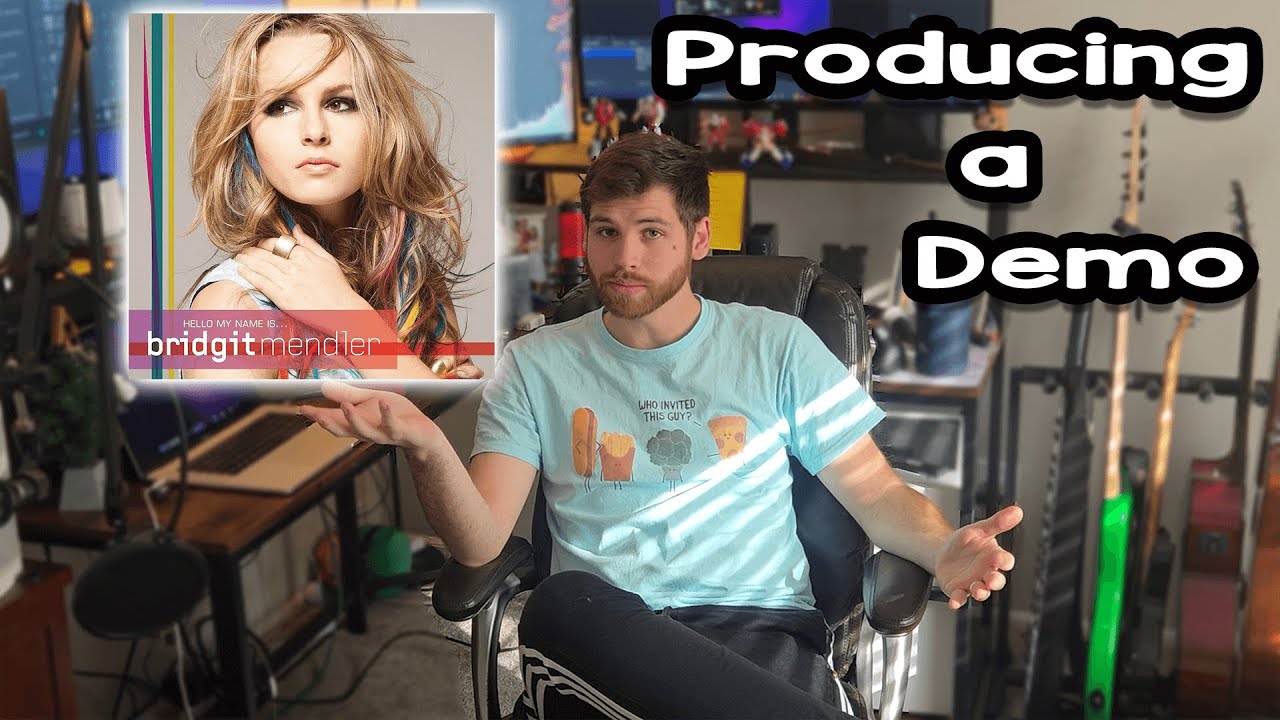 I learned how to make a demo using a Bridgit Mendler song   (