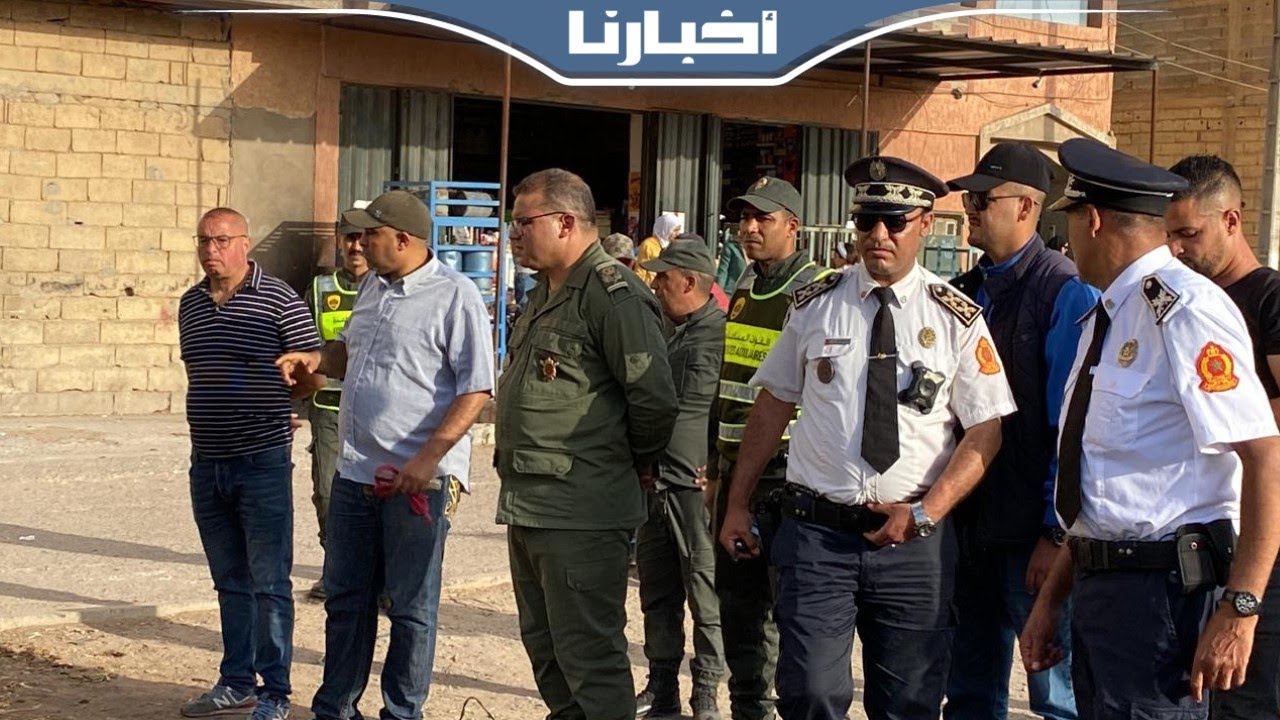 قبيل العيد...حملة شرسة لتحرير الملك العمومي للقضاء على الداوب وضد محتلي الشوارع والأزقة