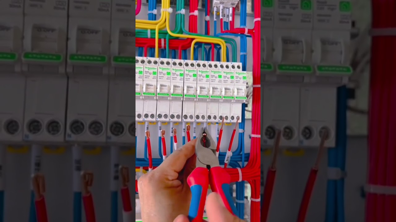 Electrical Panel Wiring Work