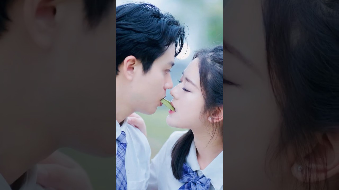 One Bite, One Mistake&hellip; One Unexpected Moment! #linhchihihi #messyclassroom #schoolcrush #schooldrama