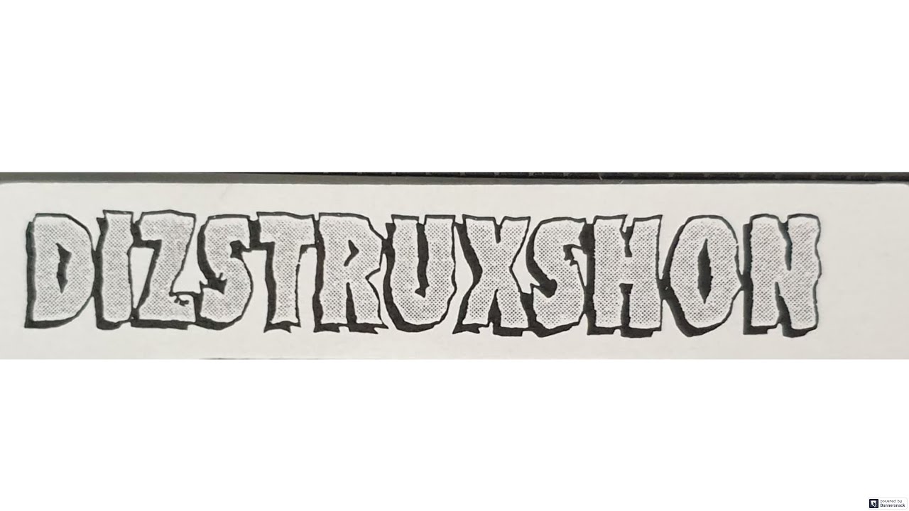 DIZSTRUXSHON - DJ X ECUTE (35:15) EASY D MC NATZ 11-2-1993