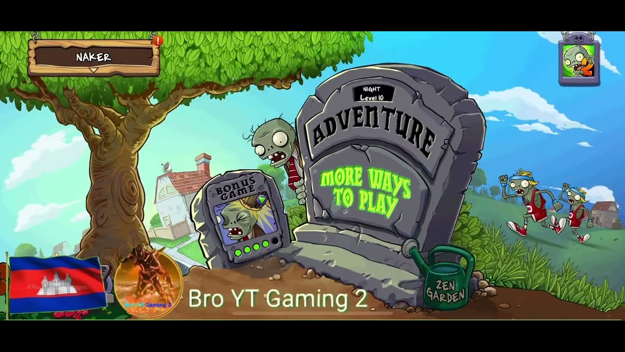 Plans Vs Zombies