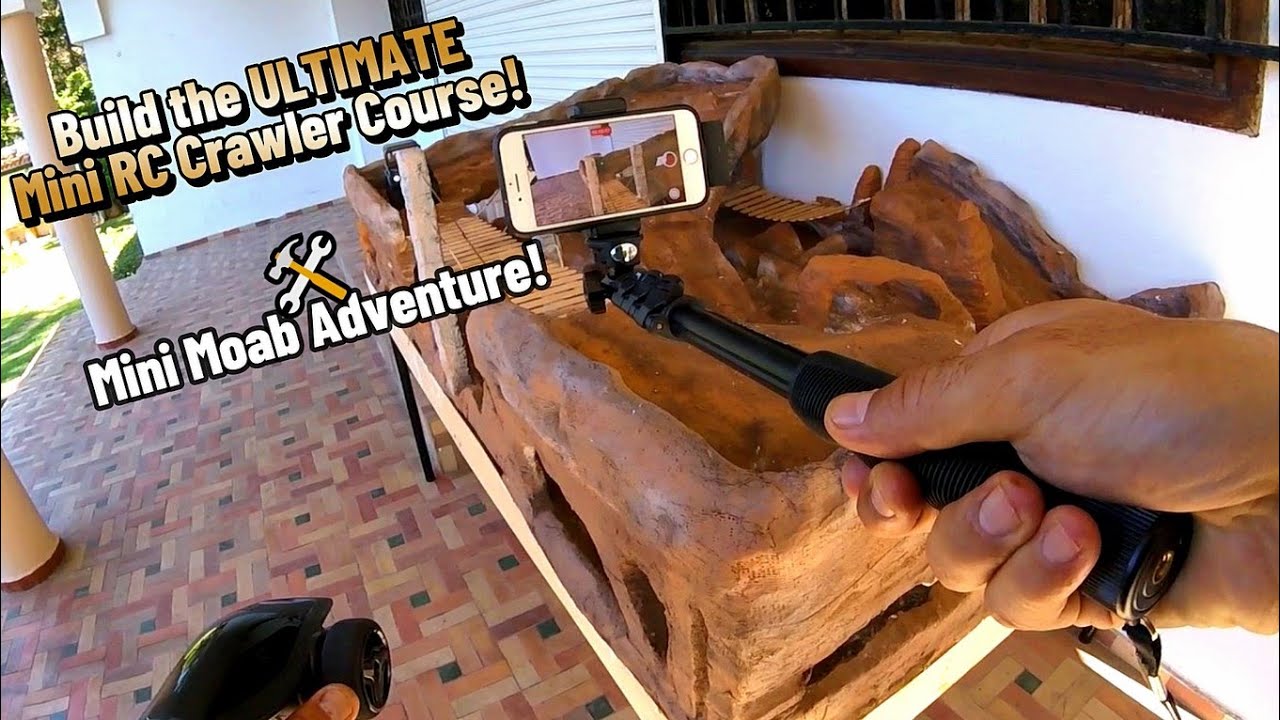 Build Your Own 1/24 & 1/18 Scale Crawler Course! 