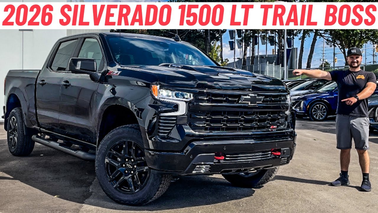2026 Chevrolet Silverado 1500 LT Trail Boss Review & Walkaround | Diesel Power & Off-Road Ready!