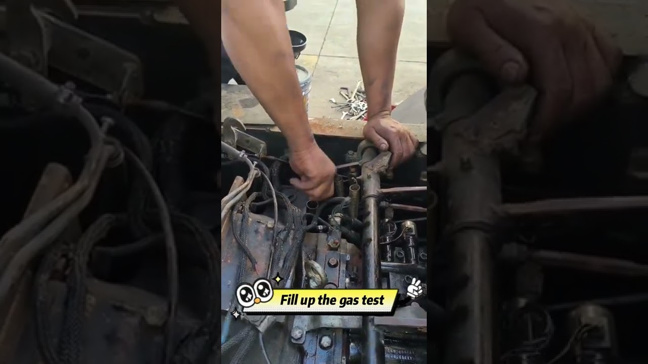 How to fix it up --Slow response of forklift gear