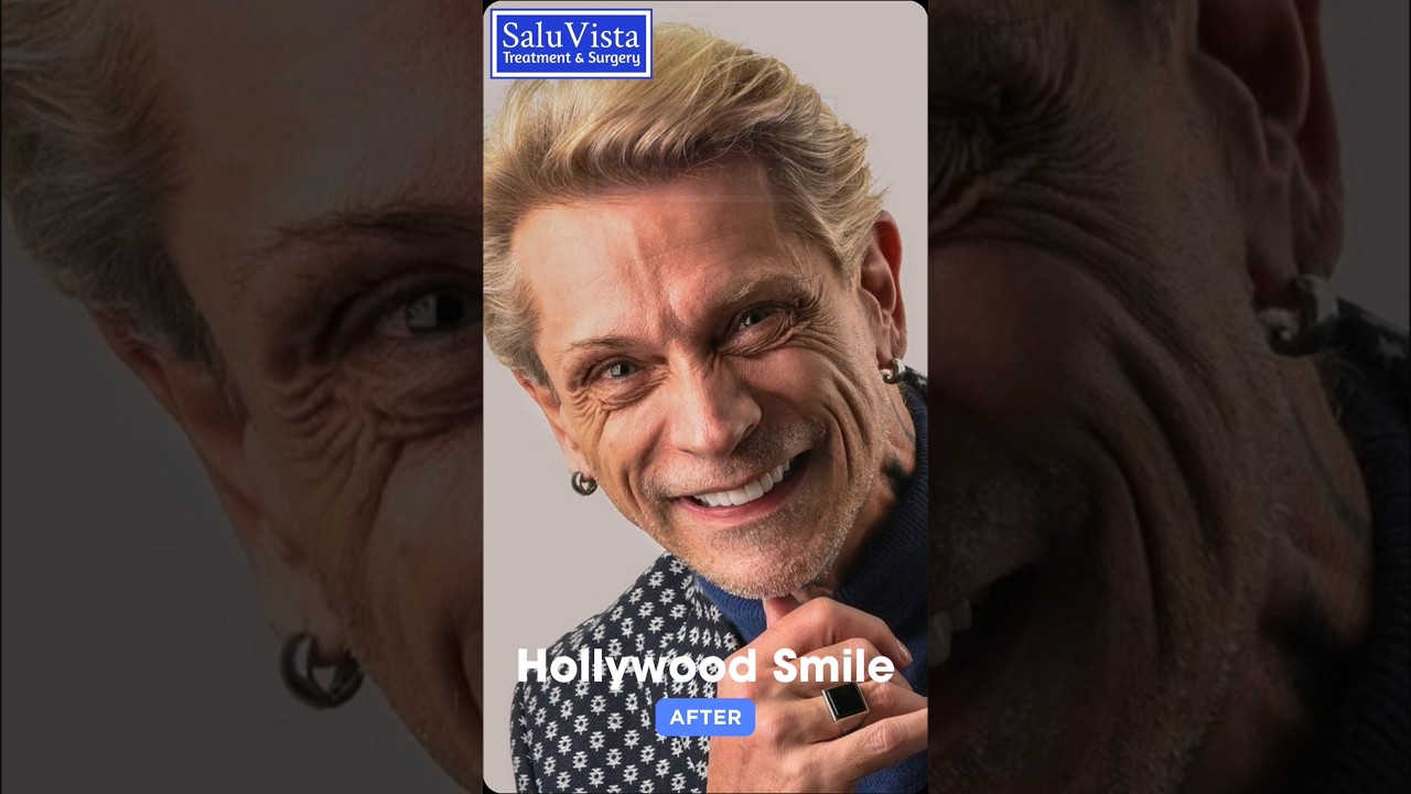 Hollywood Smile Before and After | Hollywood Smile Procedure Types | Dental Veneers #dentalveneers