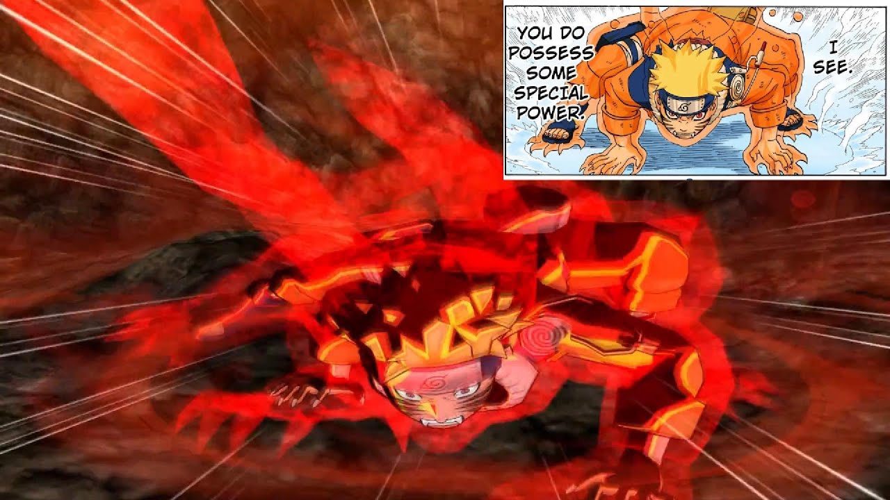 Naruto Ultimate Ninja PS2 Manga References