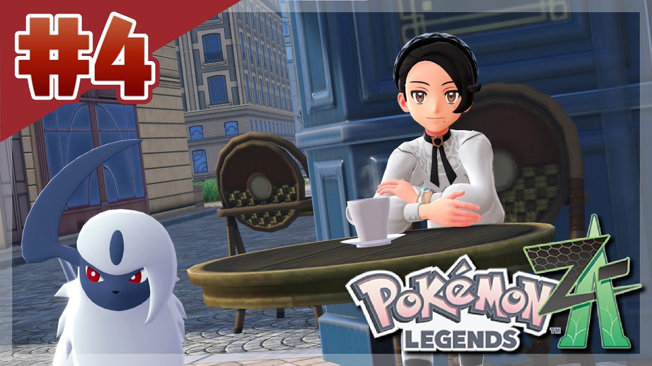 【Pokémon LEGENDS ZA】#4 あのシャンデラ娘は何者だったんだ【メイン15～】