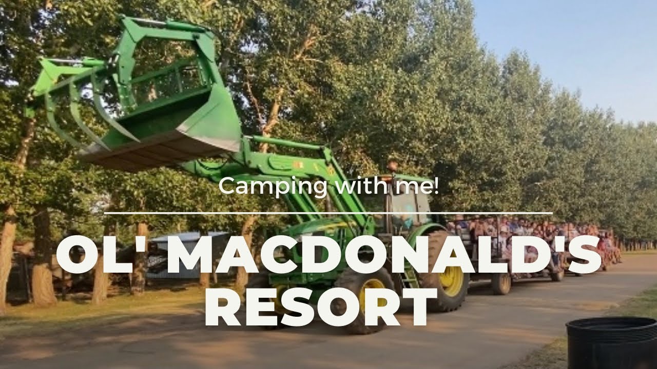 Курорт «Ol’ MacDonald Resort» на озере Буффало ⛺️ | Альберта | Отзывы о кемпинге