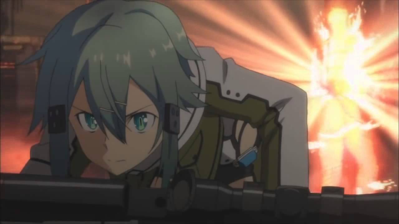 SAO II (GGO) AMV - Across the line