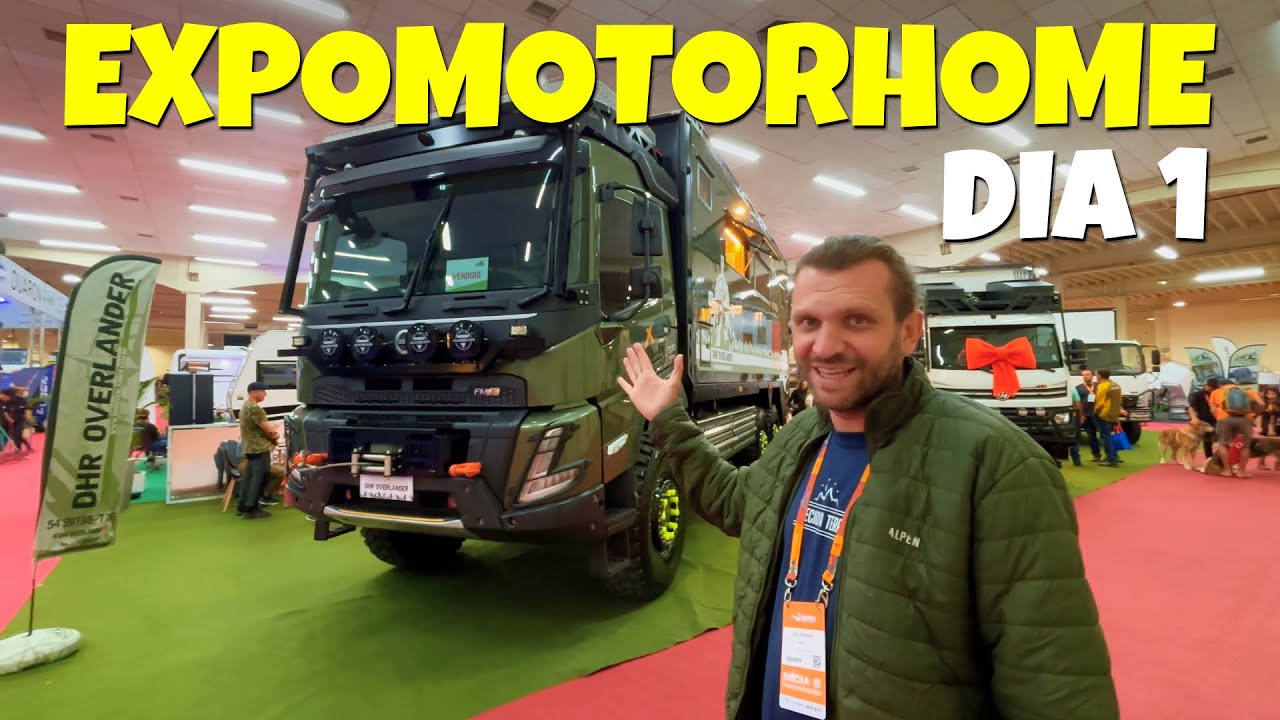 Começou a EXPOMOTORHOME 2025 - Veja Nosso Primeiro Dia de Feira | VÍDEO EXTRA