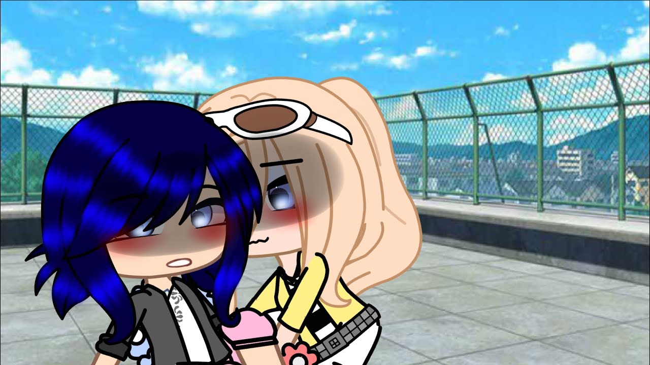 🔥 Accident or Fate? | Chloe x Marinette | Chloenette | MLB meme | Gacha Club 🔥