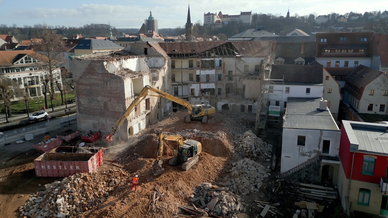 Zahlt die Stadt für einen neuen Festsaal?