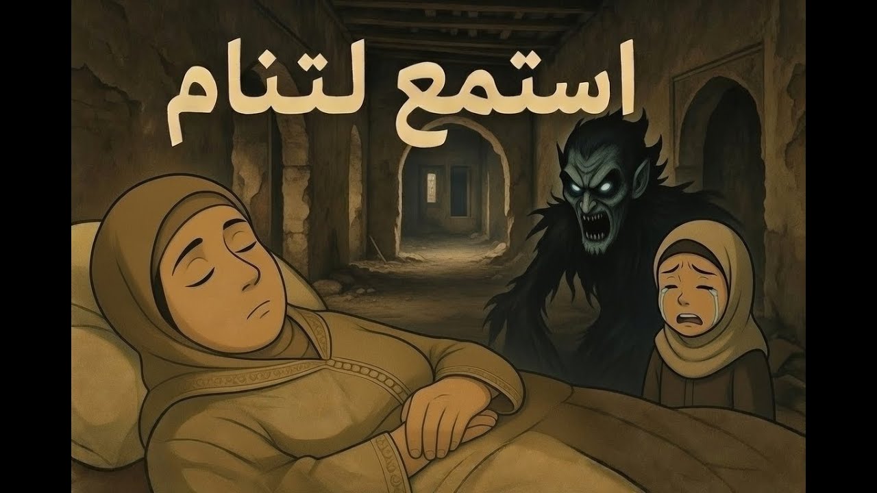 سكنّا فدار مهجورة وسط الجبل وماما سكنها جن .. السر لي كتاشفت صدمني! قبل النوم… بصوت هادئ يهمس للروح