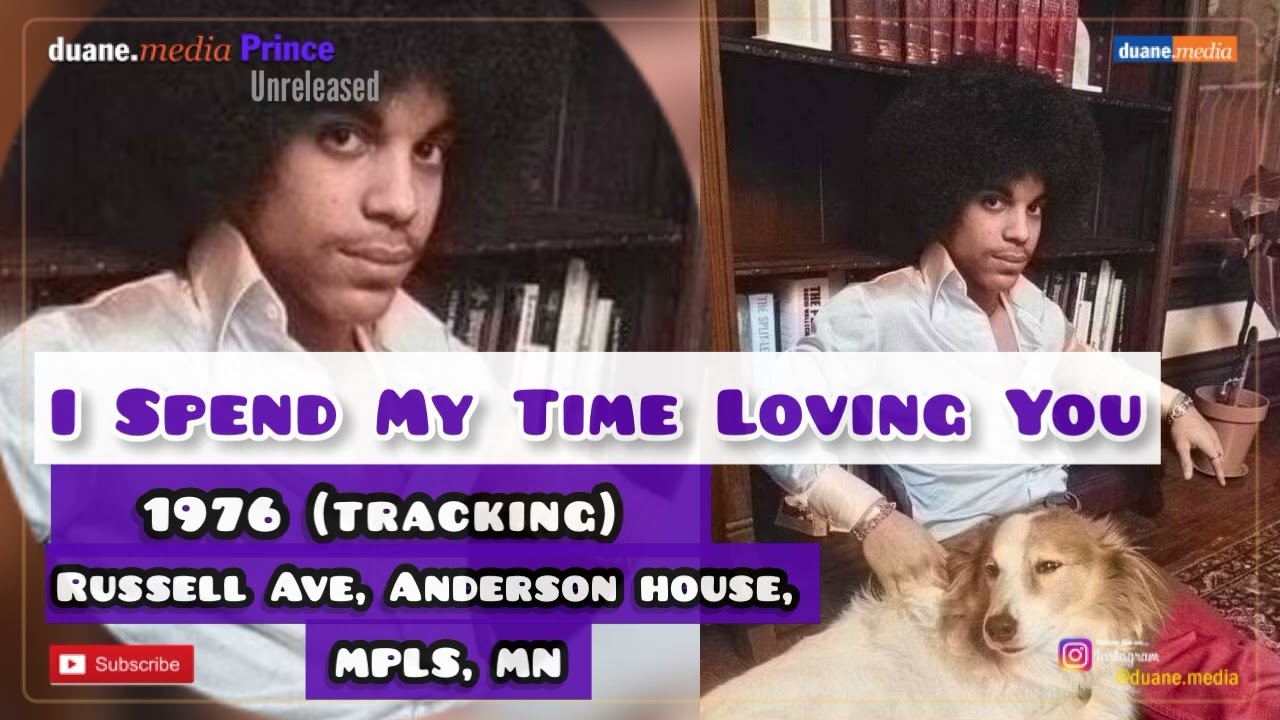 Prince Unreleased 009 | I Spend My Time Loving You (1976) @duane.PrinceDMSR