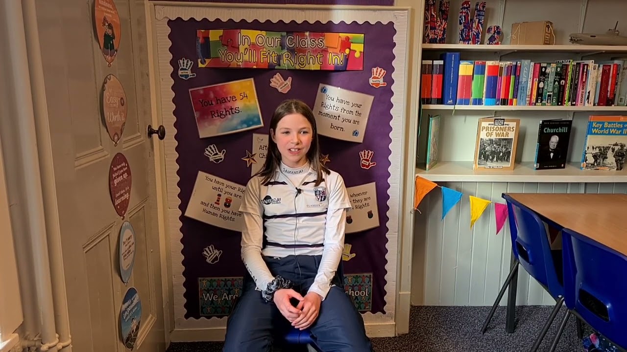 Prep 7 give their take on life at The Glasgow Academy Prep School