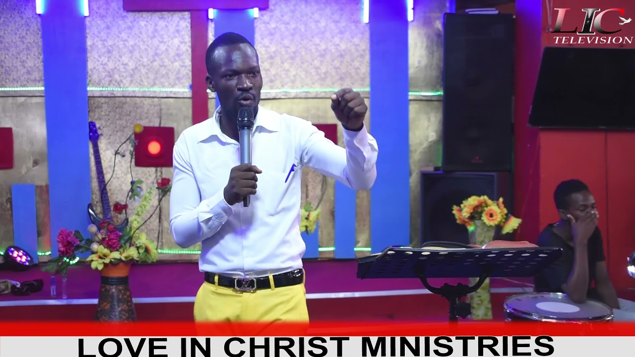 Preaaching LIC Ministries- Prophet Isaac Jacobs