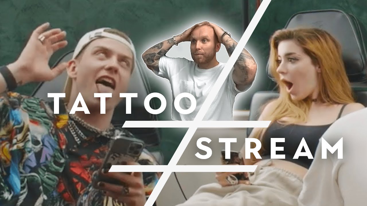 Komplett Eskaliert Einfach | ANNITHEDUCK & NIEKBEATS im TATTOOSTREAM bei Mommy I'm Sorry