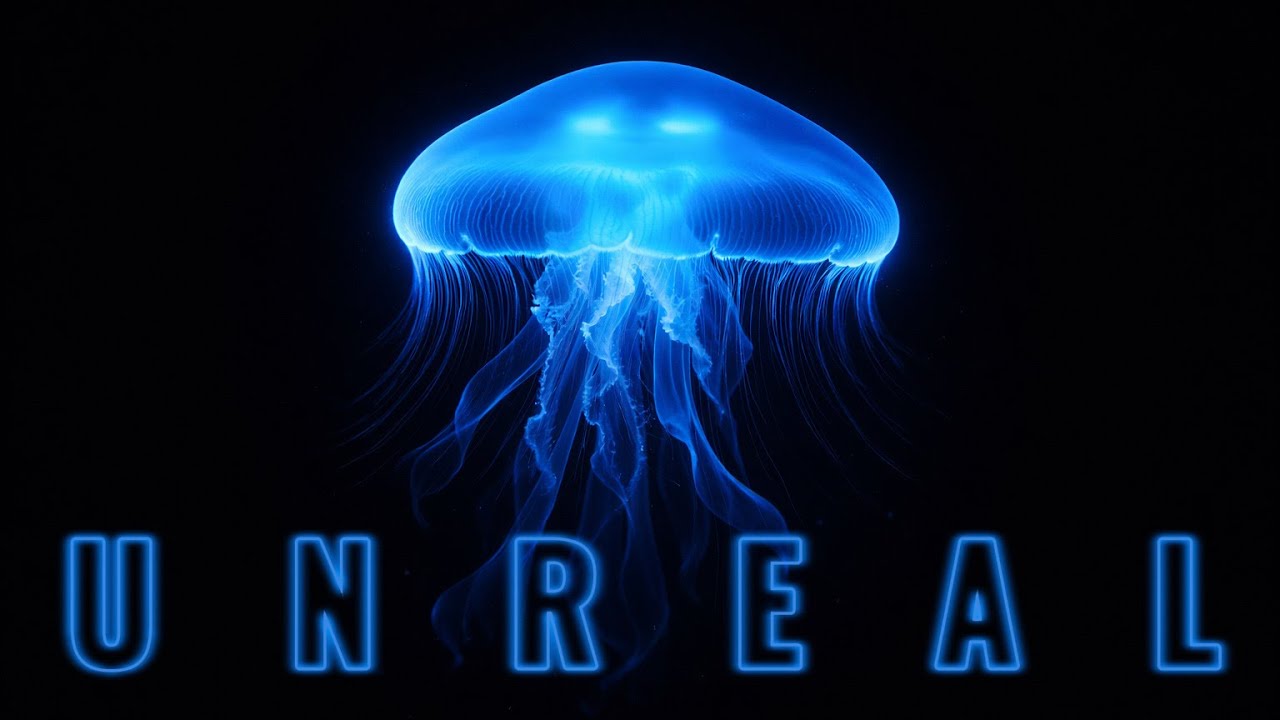 Mesmerizing Jellyfish – Unreal Relaxation #jellyfish
