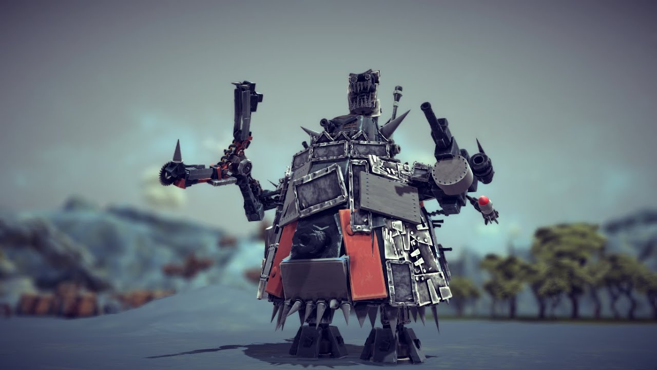 Besiege - Ork Stompa