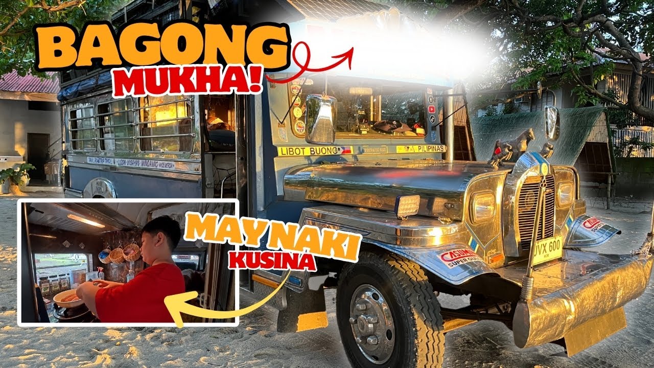 Espesyal na Regalo ng Pop-Up Campers PH sa Bahay Jeep