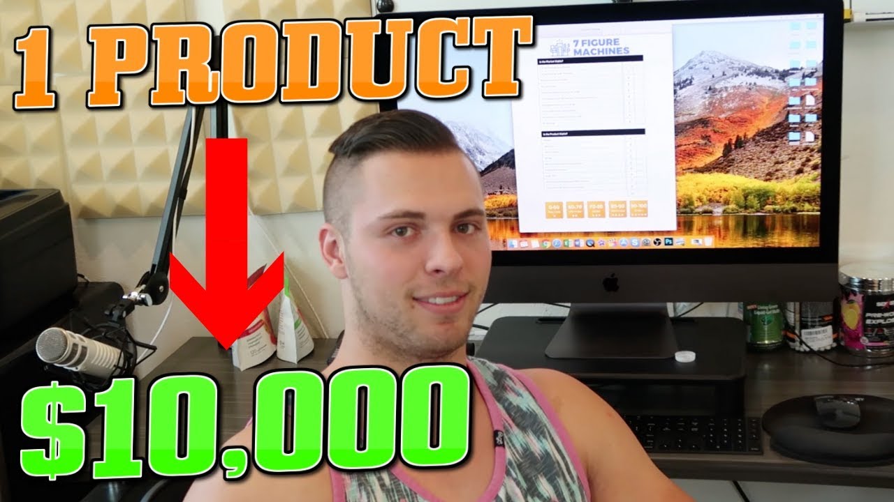 How To Find Products That Sell $10K Month On Amazon **Free Product Checklist**