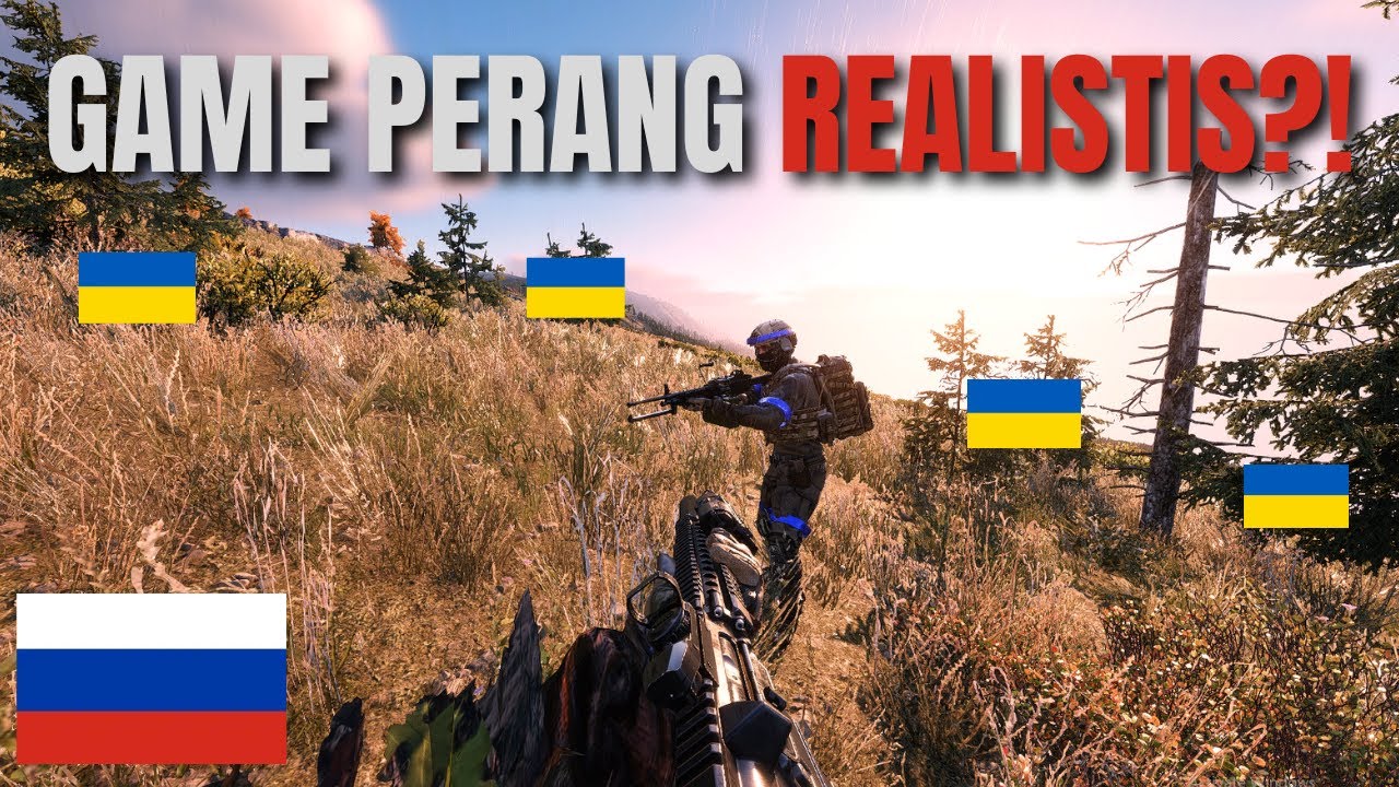 1 MATCH 37 JAM NONSTOP PERANG DI DESA UKRAINA | Arma Reforger
