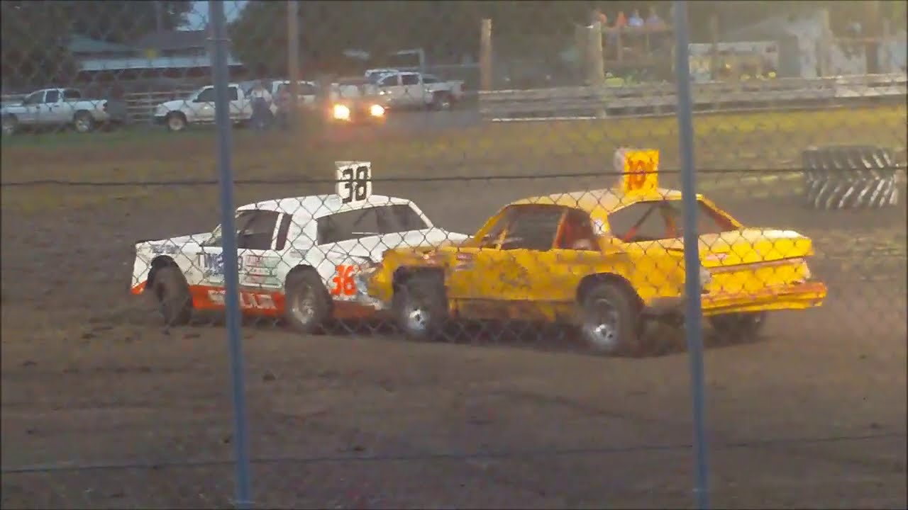 Calhoun Co. Figure 8 Races Stock RWD Heats 1-4 & Feature 8/8/20