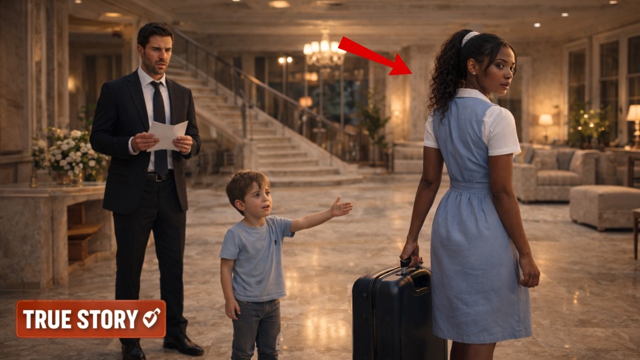 Billionaire Fired The Nanny Who Saved His Son—Then Regret Hit Hard