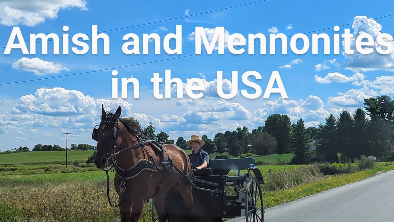 Амиши и меннониты в США #амиши #меннониты