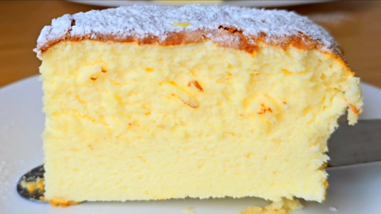 ⭐️Кукурузный торт за 5 минут❗️ Сладкая вата с 1 йогуртом + 4 яйцами [БЕЗ ПШЕНИЦЫ]💖