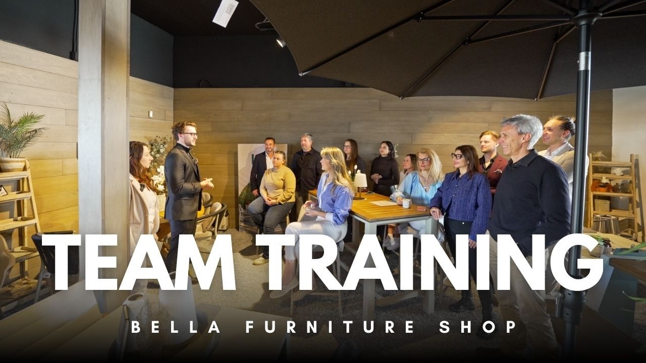 BELLA OUTDOOR furniture team training