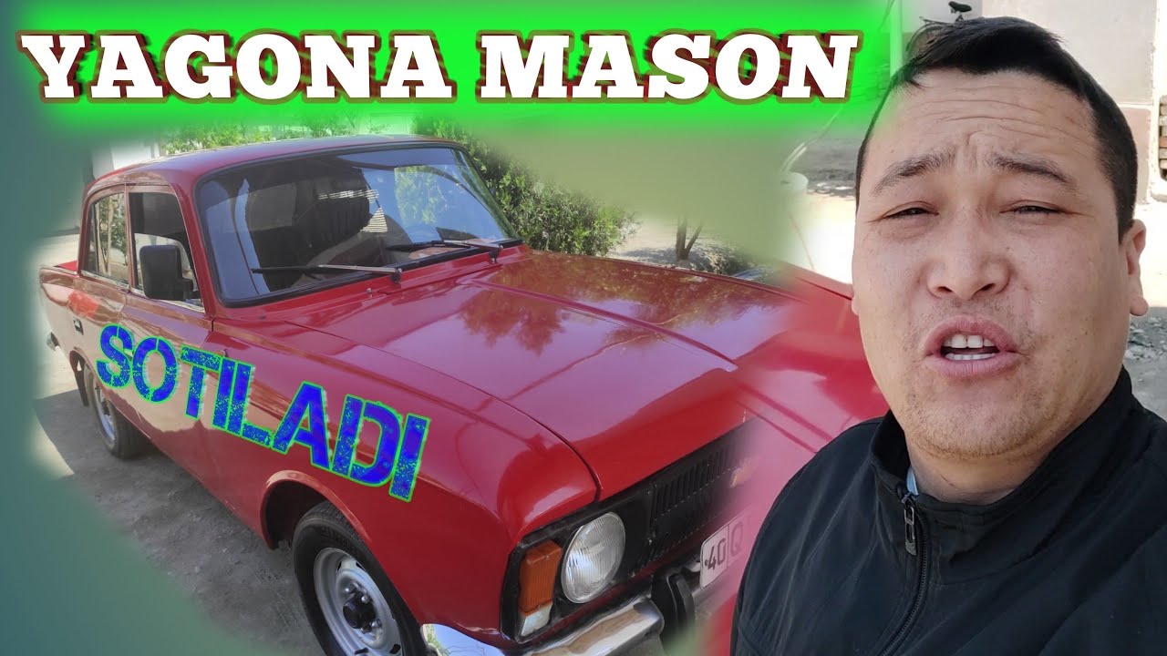DUNYODAGI YAGONA MASON SOTILADI DO'STLAR