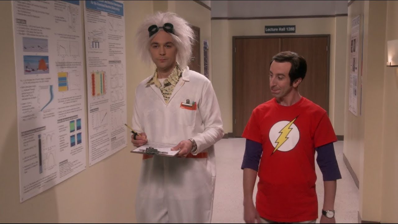 The Big Bang Theory - L'imitazione perturbativa (Episodio 6 - Stagione 12)