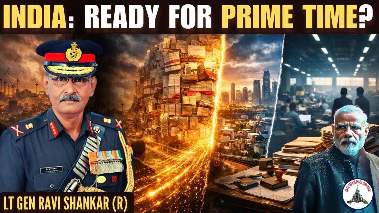 India’s Dilemma: The Gap Between Geopolitical Promise and Institutional Capacity / #GunnersShot