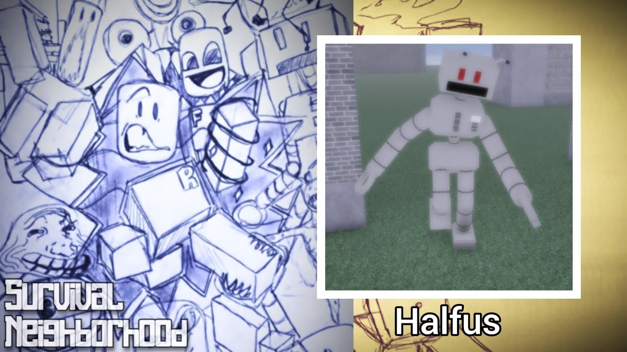 Survival Neighborhood: Halfus (V.0.8.6)