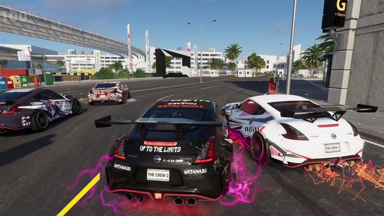 The Crew 2 - Miami Ride SR 02:24.355