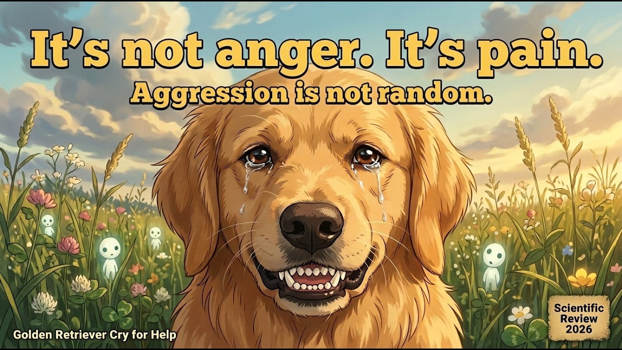 Golden Retriever Aggression Isn't Random — It's a Cry for Help (What the Science Says in 2026)